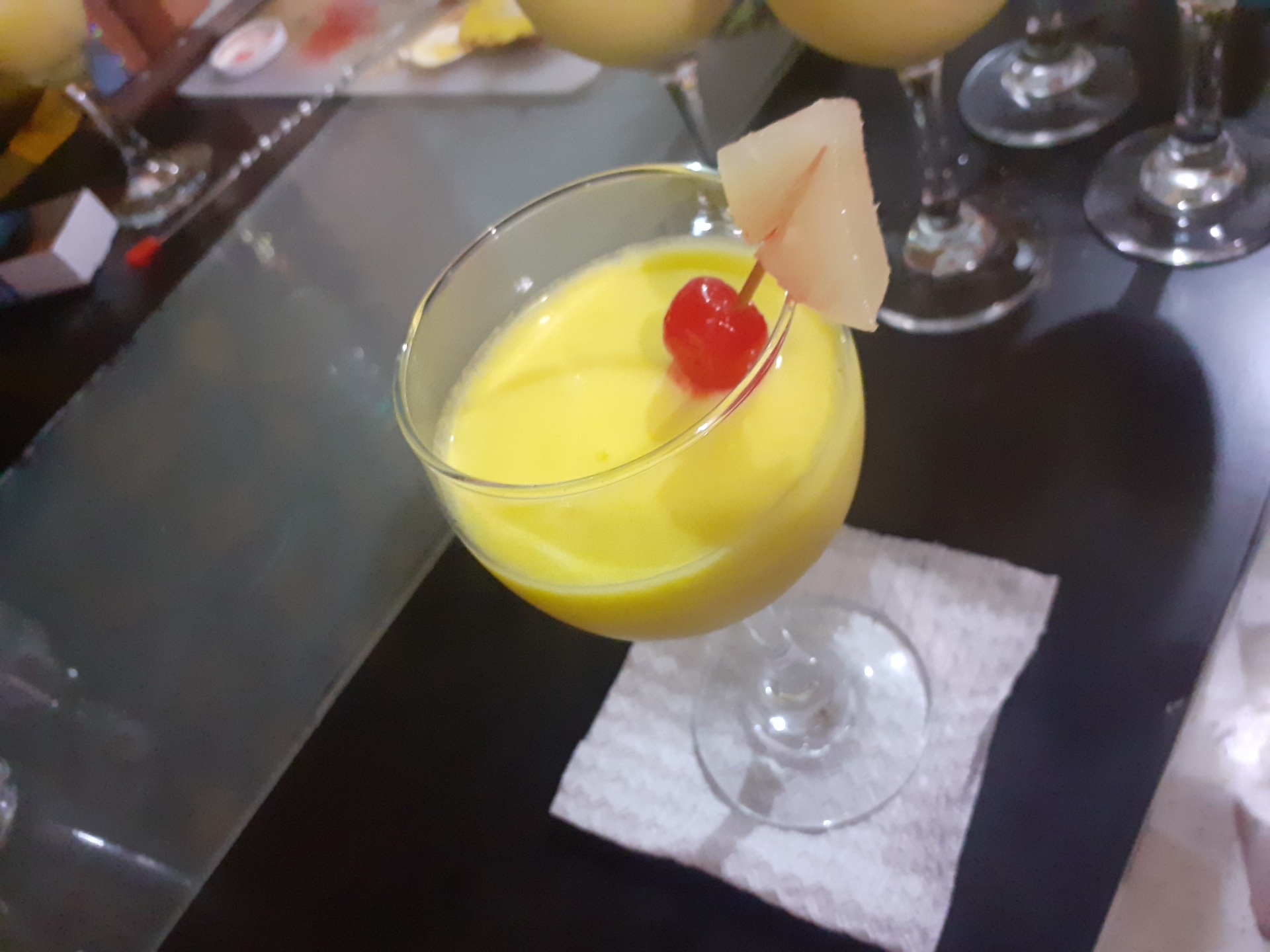 La piña colada es la bebida nacional de Puerto Rico